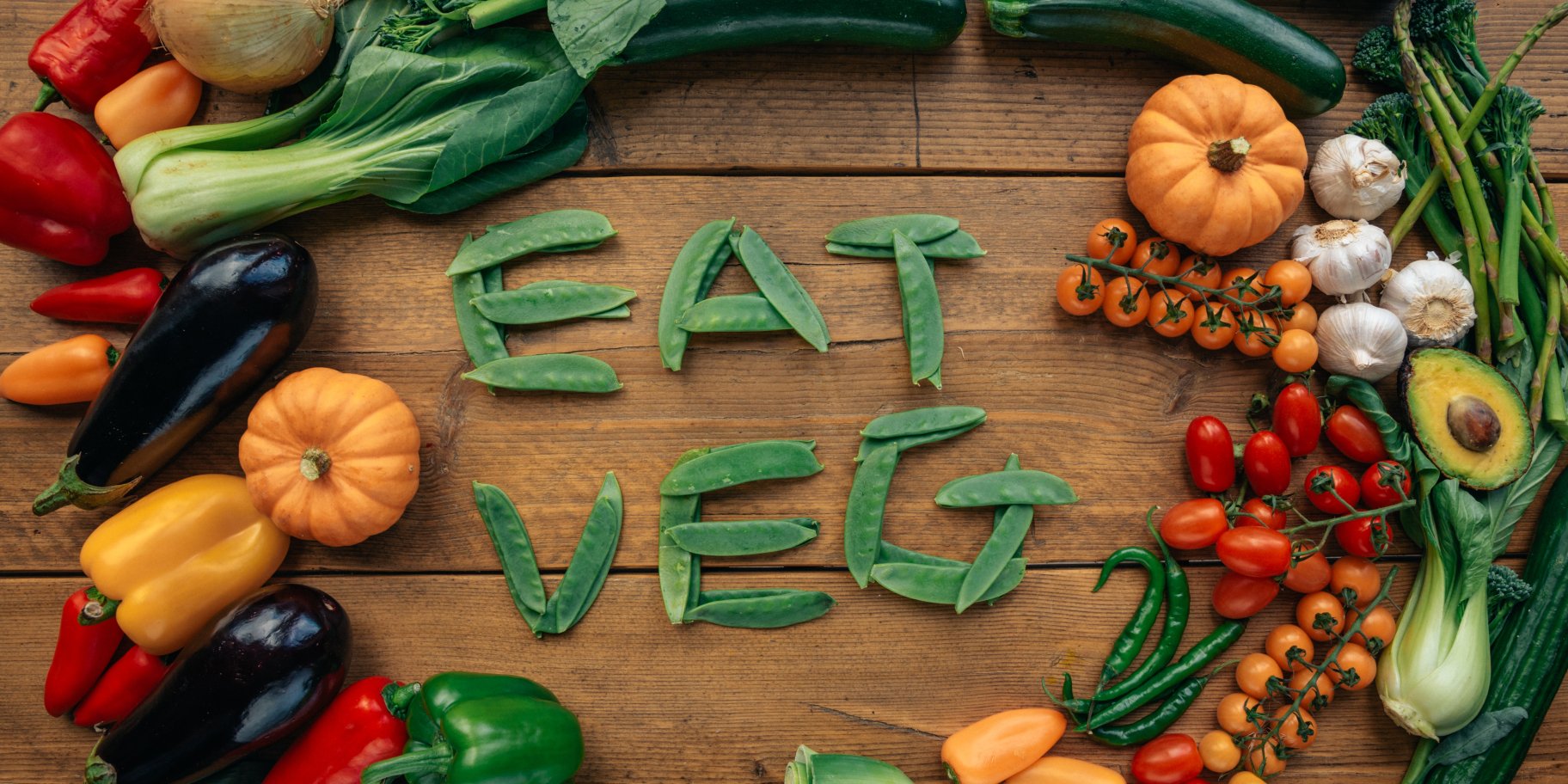 채소가 식사 시간에 주는 부드러운 만족감